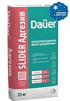 Штукатурный обрызг высокопрочный Dauer Slider Адгезив зимняя версия, 25 кг